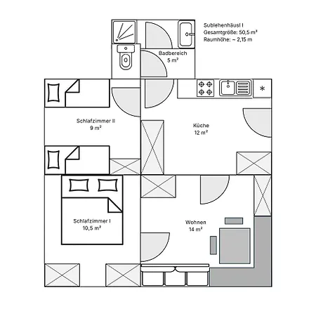 Appartement Sublehnhaeusel Ramsau am Dachstein